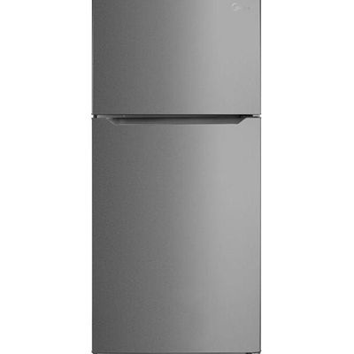 Midea Top Mounted Refrigerator 380 L MDRT385MTE46 Stainless steel