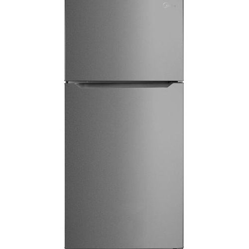 Midea Top Mounted Refrigerator 380 L MDRT385MTE46 Stainless steel