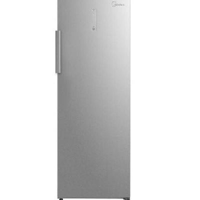 Midea Upright Freezer Stainless Steel Finish Convertible Freezer to Fridge, 1 Year Warranty 310 L HS312FWES Stainless steel