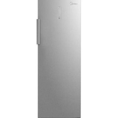 Midea Upright Freezer Stainless Steel Finish Convertible Freezer to Fridge, 1 Year Warranty 310 L HS312FWES Stainless steel