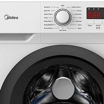 Midea Front Loading Washing Machine 7 kg 97 kW MFN70 White