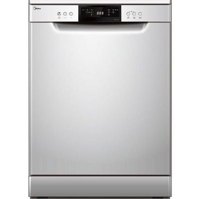 Midea Dishwasher 14 Place WQP147617Q-S Silver