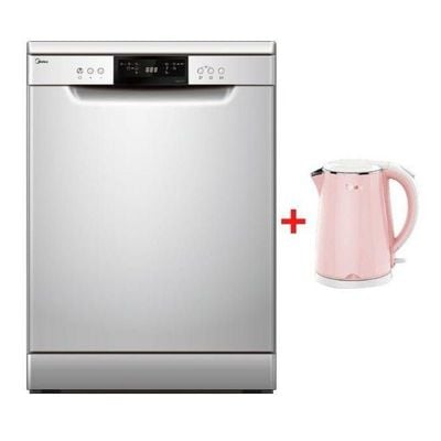 Midea Dishwasher 14 Place WQP147617Q-S Silver