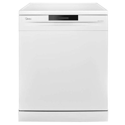 Midea 14 Place Setting Energy Efficient Dishwasher 14 Pcs WQP147605VS Silver