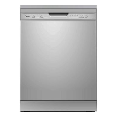 Midea Dishwasher WQP12-5203-S Silver