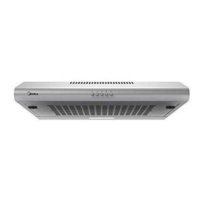 Midea Conventional Hood Halogen Light Charcoal Filter 60F15 Stainless steel