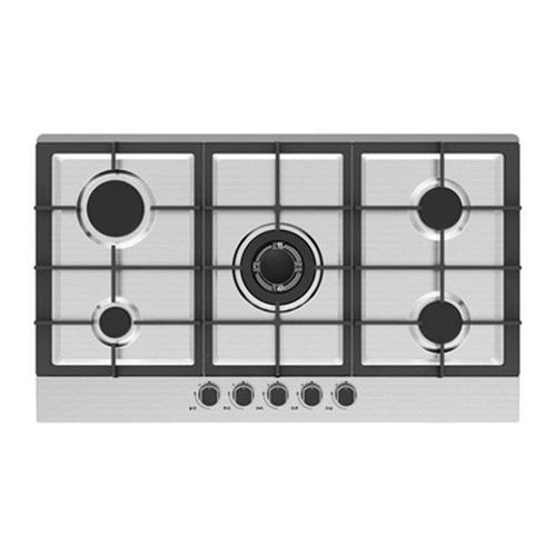 Midea Gas Hob With Safety 90G50ME005SFT Stainless steel