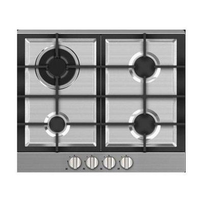 Midea Built In Gas Hob 60G40ME005SFT Silver Midea Built In Gas Hob 60G40ME005SFT Silver