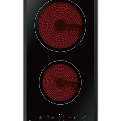 Midea Ceramic Hob MCHD301 Black/Red