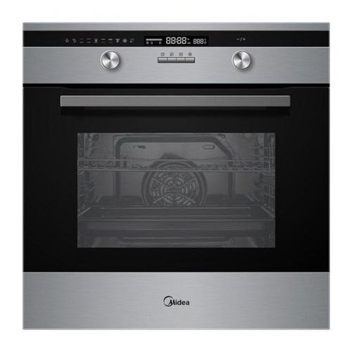 Midea Built In Oven 9 Functions 65DAE40139 Silver/Black