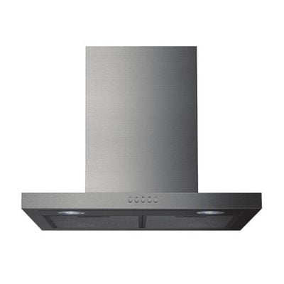 Midea Cooker Hood E60MEW2M19 Silver/Black