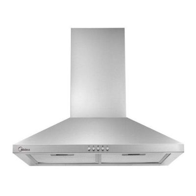 Midea Chimney Cooker Hood  Mechanical Control 3 Speed E60MEW3A17 Silver