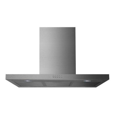 Midea Cooker Hood-Steel E90MEW2M19 Silver