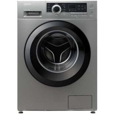 Hitachi Front Load Washer 8 kg BD80GE3CGXSL Silver