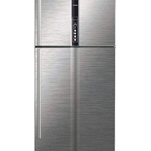 Hitachi Top Mount Refrigerator 990 L 452.6 kW RV990PUK1KBSL Brilliant  Silver