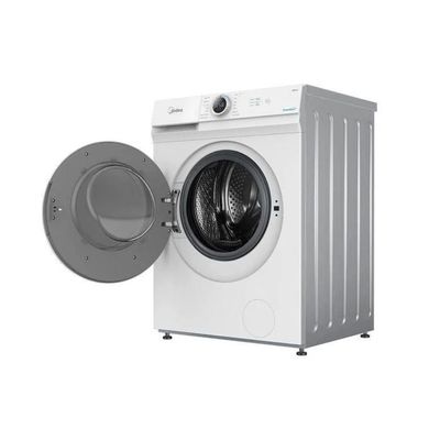 Midea Front Load Washer 1000 Rpm 6 kg 2050 W MF100W60WAE / MF100W60W-GCC White
