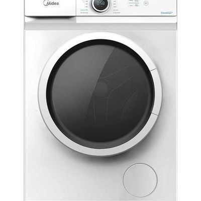 Midea Front Load Washer 1000 Rpm 6 kg 2050 W MF100W60WAE / MF100W60W-GCC White