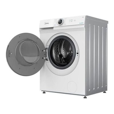 Midea Front Load Washer 1000 Rpm 6 kg 2050 W MF100W60WAE / MF100W60W-GCC White