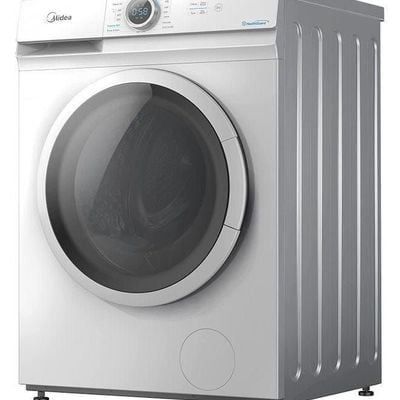 Midea Front Load Washer 1000 Rpm 6 kg 2050 W MF100W60WAE / MF100W60W-GCC White