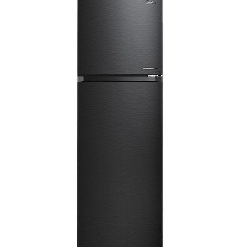 Midea Double Door Refrigerator 13.6cft MDRT390MTE28 Dark Sliver