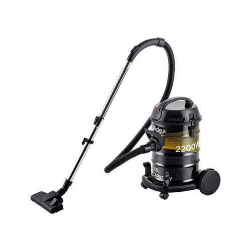 Midea Drum Vacuum Cleaner 23 L 2200 W MDVC23 Black