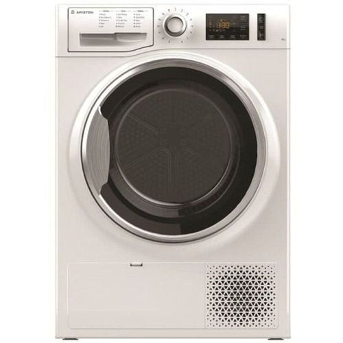 Ariston Fully Automatic Front Loading Washing Machine Dryer 9 kg NTM119X1BXGCC White
