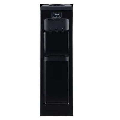 Midea Top Load Water Dispenser, 3 Taps, 1 Year Warranty YL1917SAE-BK Black