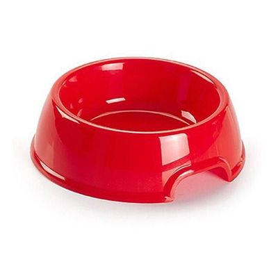 Round Bowls Small Red