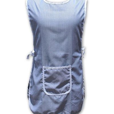 GAB Home Apron, Cobbler Apron with Pocket, Adjustable Ties, Double Sided Cotton Apron, Man and Women cut, Sleeveless, Multipurpose Apron, Kitchen Cooking Apron