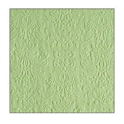 Ambiente Small Embossed Napkins, Pastel Green