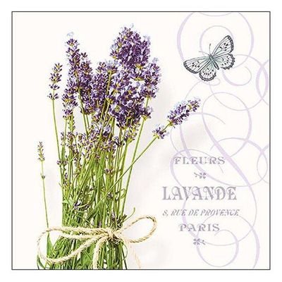 Ambiente Large Lavender Napkins