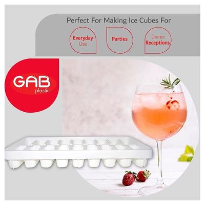 Ice Tray, Pack of 4, Easy Release, BPA-free