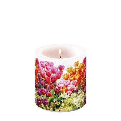 Ambiente Tulips Candle, Small