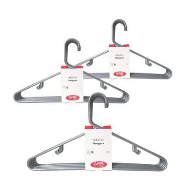 GAB Plastic Plastic Hangers Pack of 18