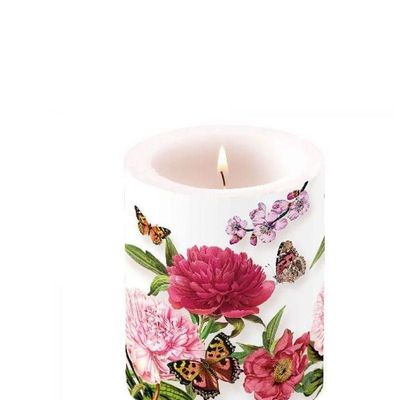 Ambiente Peonies Candle, Large