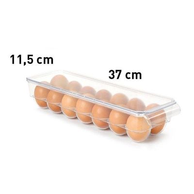 Plastic Forte Stackable Egg Box