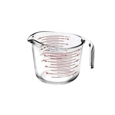 Ibili Kristall Glass Measuring Cup, 500ml