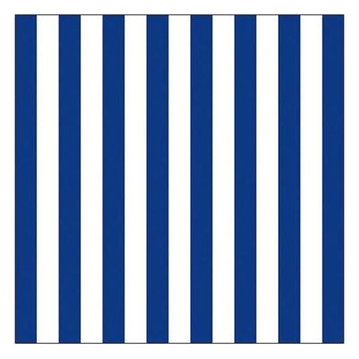 Ambiente Large Navy Blue Stripes Napkins