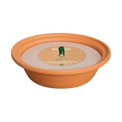 Eco-Friendly Flame Bowl Terracotta Candle