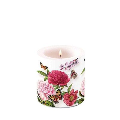 Ambiente Peonies Candle, Small Ambiente Peonies Candle, Small