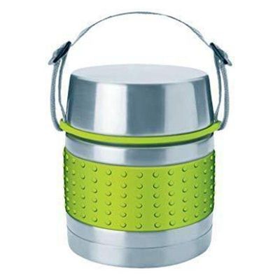 Ibili Thermal Food Jar with Handle ,1000ml, Stainless Steel