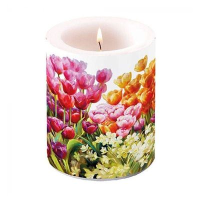 Ambiente Tulips Candle, Large Ambiente Tulips Candle, Large