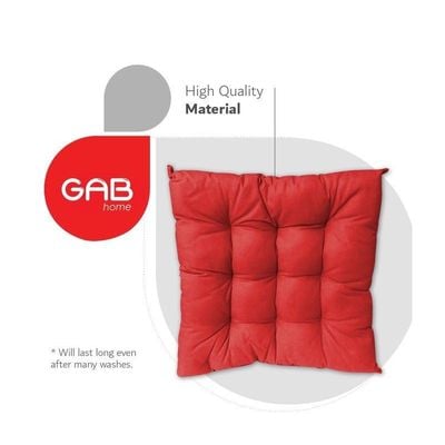 GAB Home Chair Cushion 42 X 42cm Pack of 4