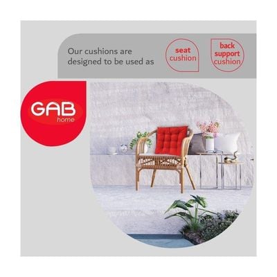 GAB Home Chair Cushion 42 X 42cm Pack of 4