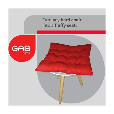 GAB Home Chair Cushion 42 X 42cm Pack of 4