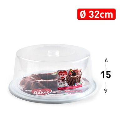 Plastic Forte Cake Box Plastic Forte Cake Box
