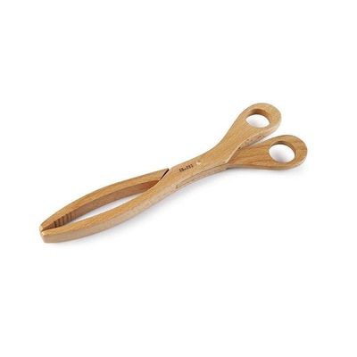 Ibili Wooden Kitchen Tong, 28cm