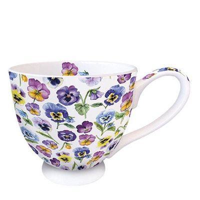 Ambiente Pansy All Over Mug