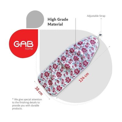 GAB Home Iron Board Cover - 125 x 38cm