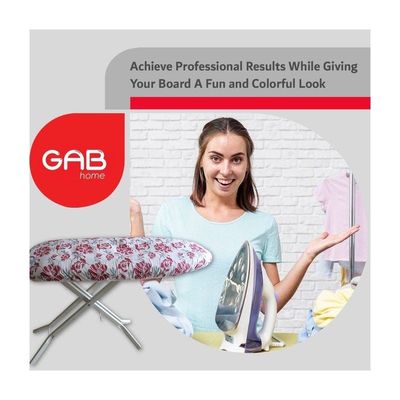 GAB Home Iron Board Cover - 125 x 38cm